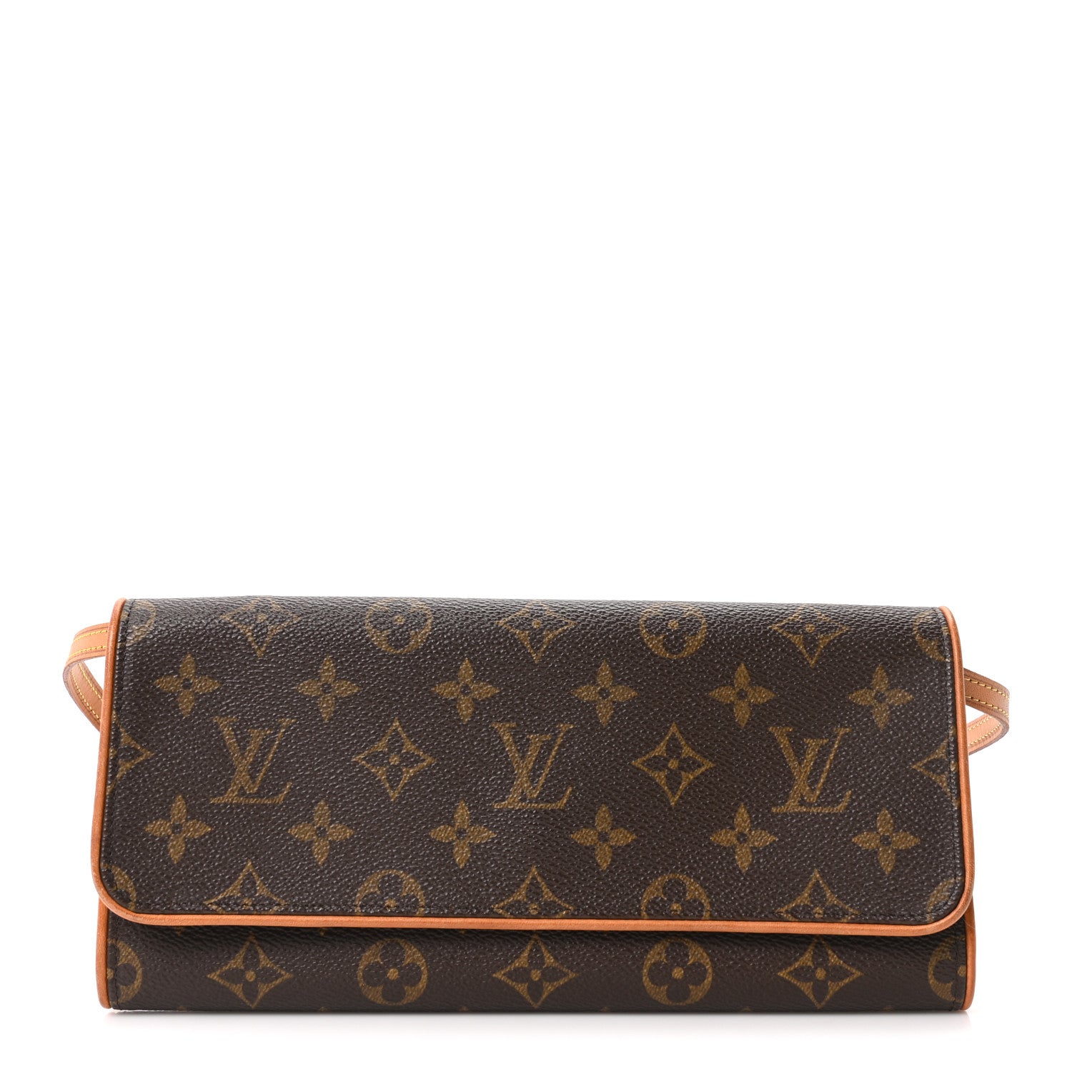 Louis Vuitton Monogram Pochette Twin GM 1 of 9
