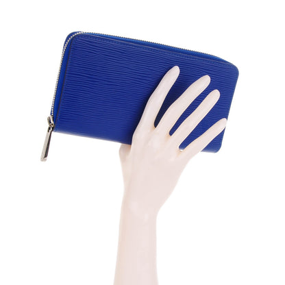 Louis Vuitton Epi Zippy Wallet Blueberry 2 of 7