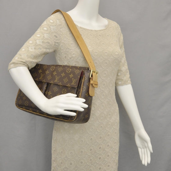 Louis Vuitton Monogram Viva-Cite GM 2 of 10