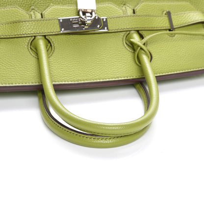 Hermes Togo Birkin 35 Vert Anis 22 of 28