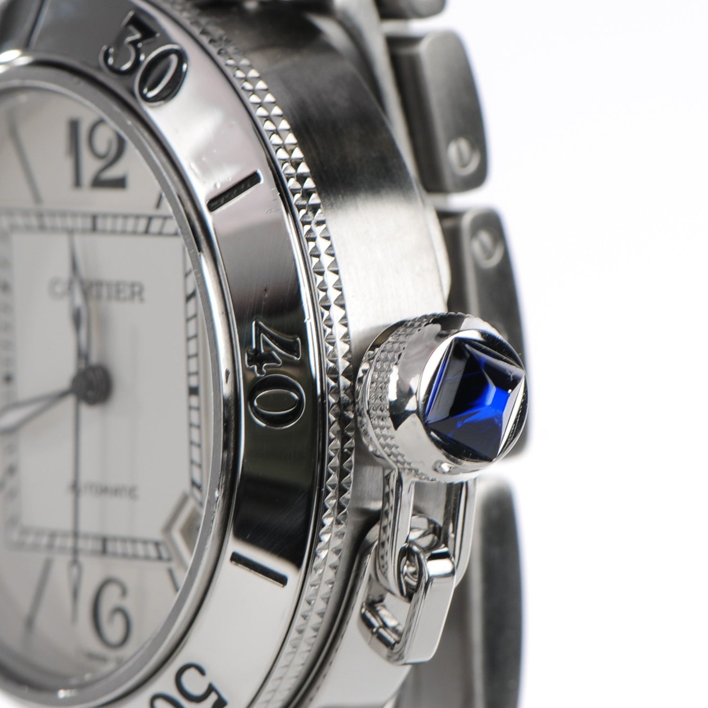 Stainless Steel 40mm Pasha C Seatimer Automatic Watch