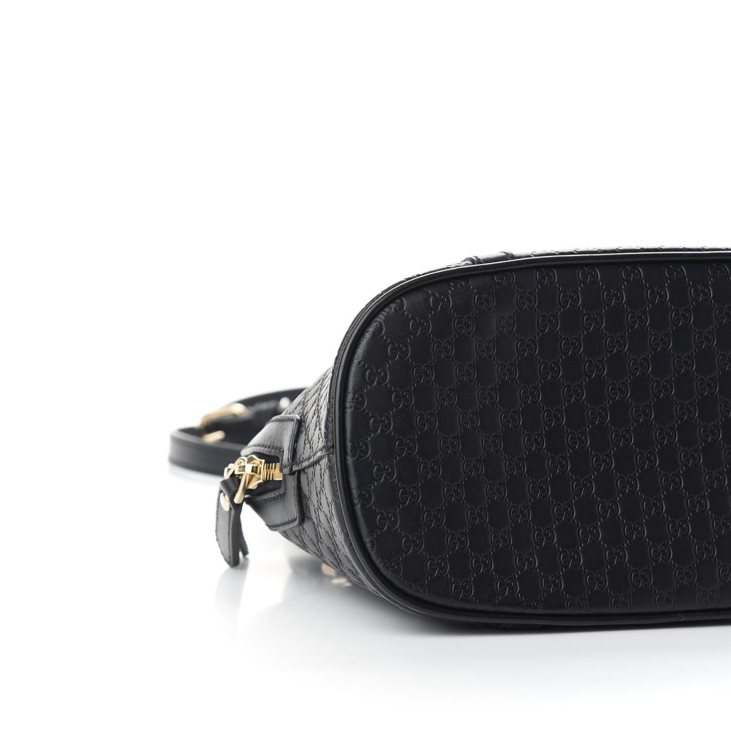 Microguccissima Mini Dome Bag Black