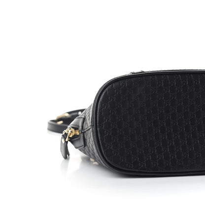 Gucci Microguccissima Mini Dome Bag Black 5 of 9