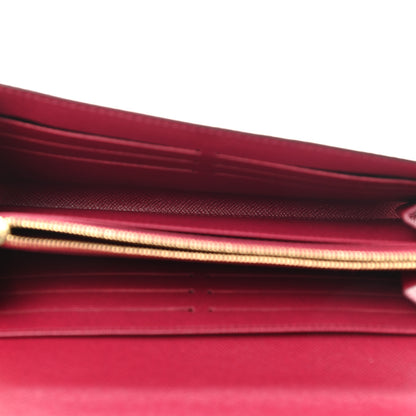 Louis Vuitton Monogram Sarah Wallet NM Fuchsia 5 of 7