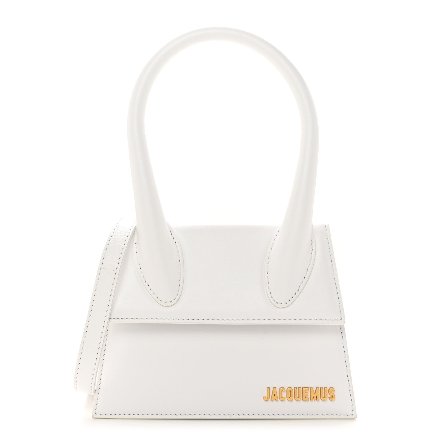 Jacquemus Smooth Calfskin Le Chiquito Moyen White 1 of 11