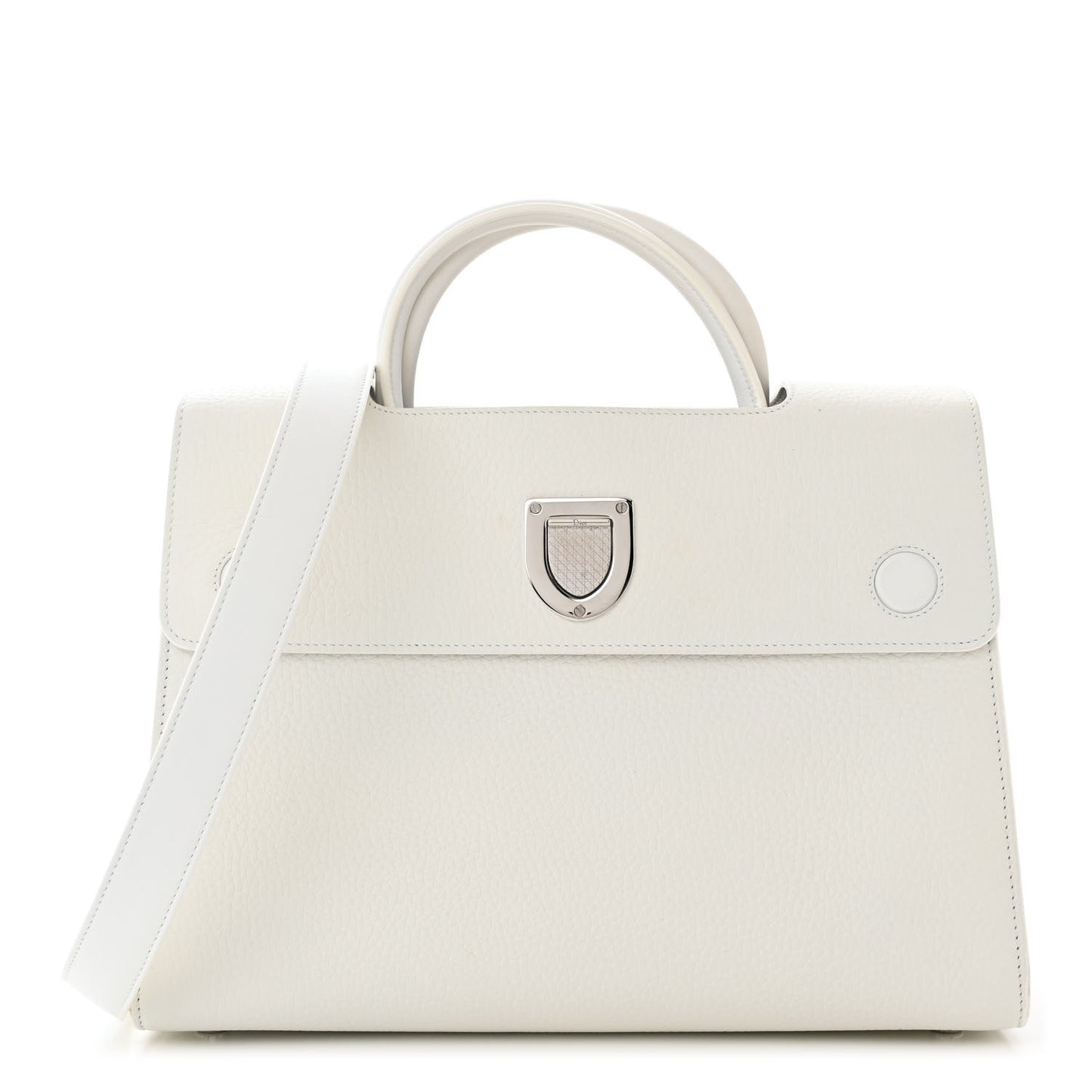 Bullcalf Medium Diorever Flap White