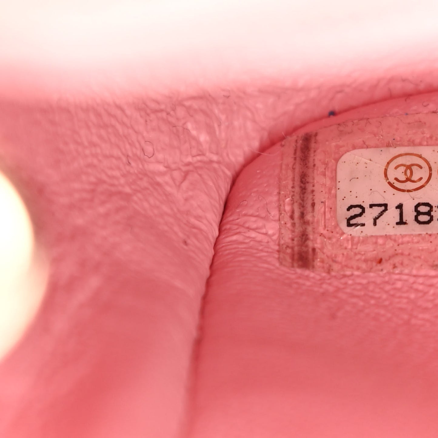 Tweed Quilted Mini Rectangular Flap Light Blue Pink Gold White