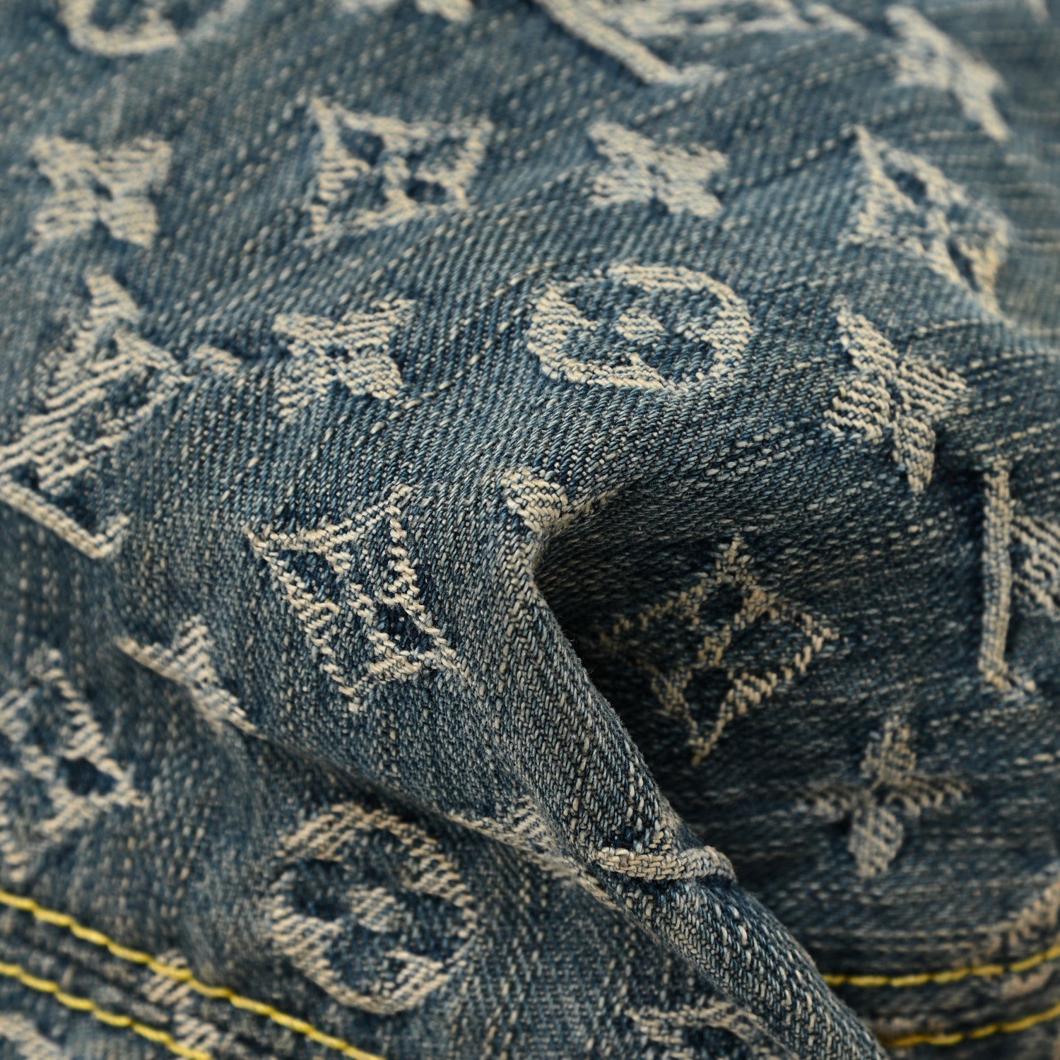 Louis Vuitton Denim Neo Cabby GM Blue 15 of 30
