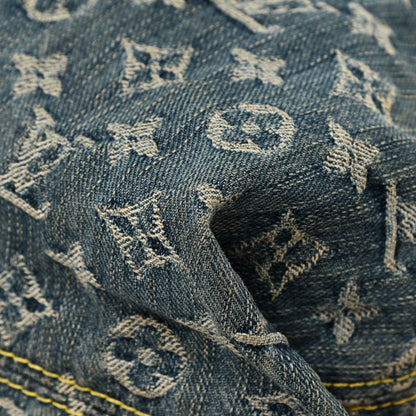 Louis Vuitton Denim Neo Cabby GM Blue 15 of 30