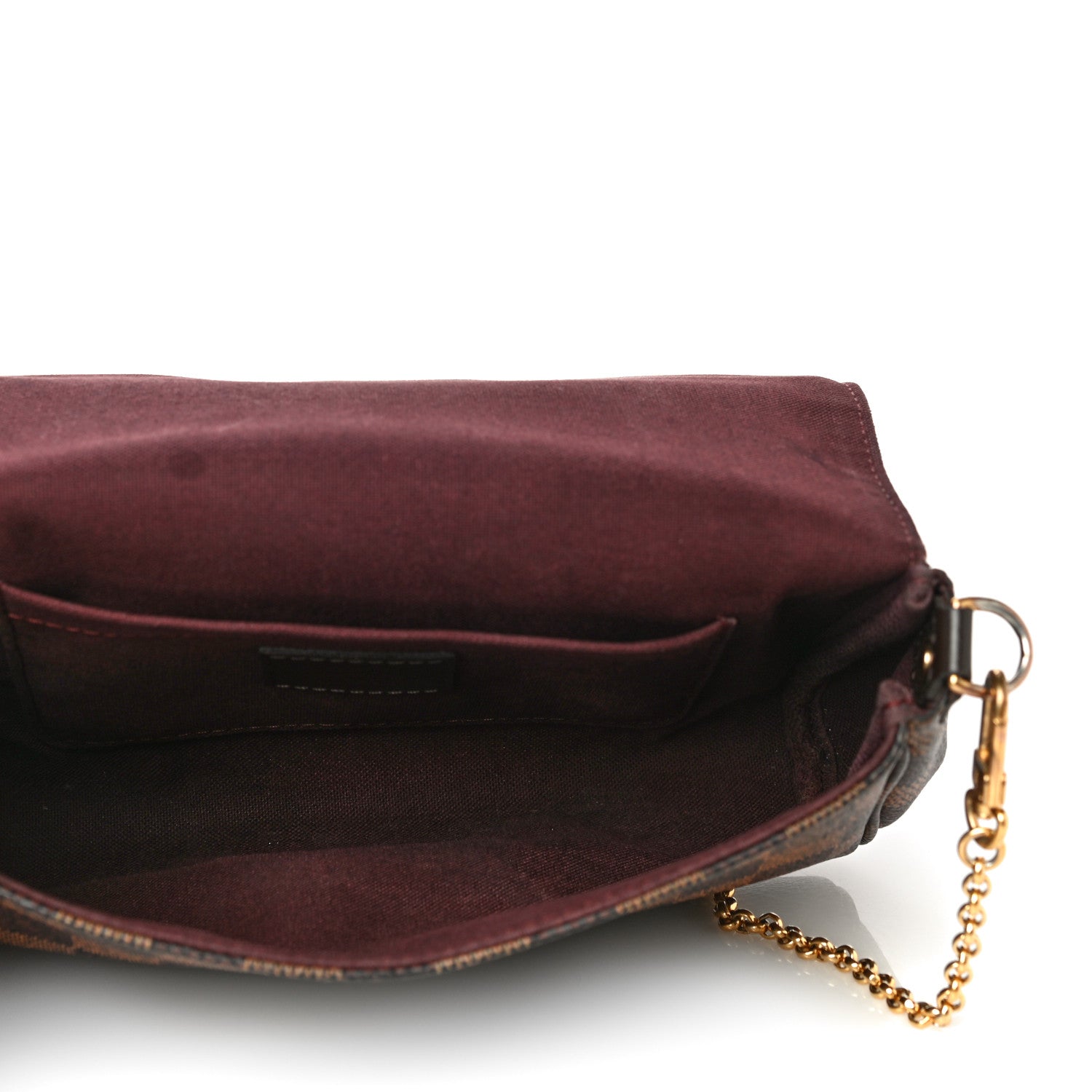 Louis Vuitton Damier Ebene Favorite MM 4 of 10