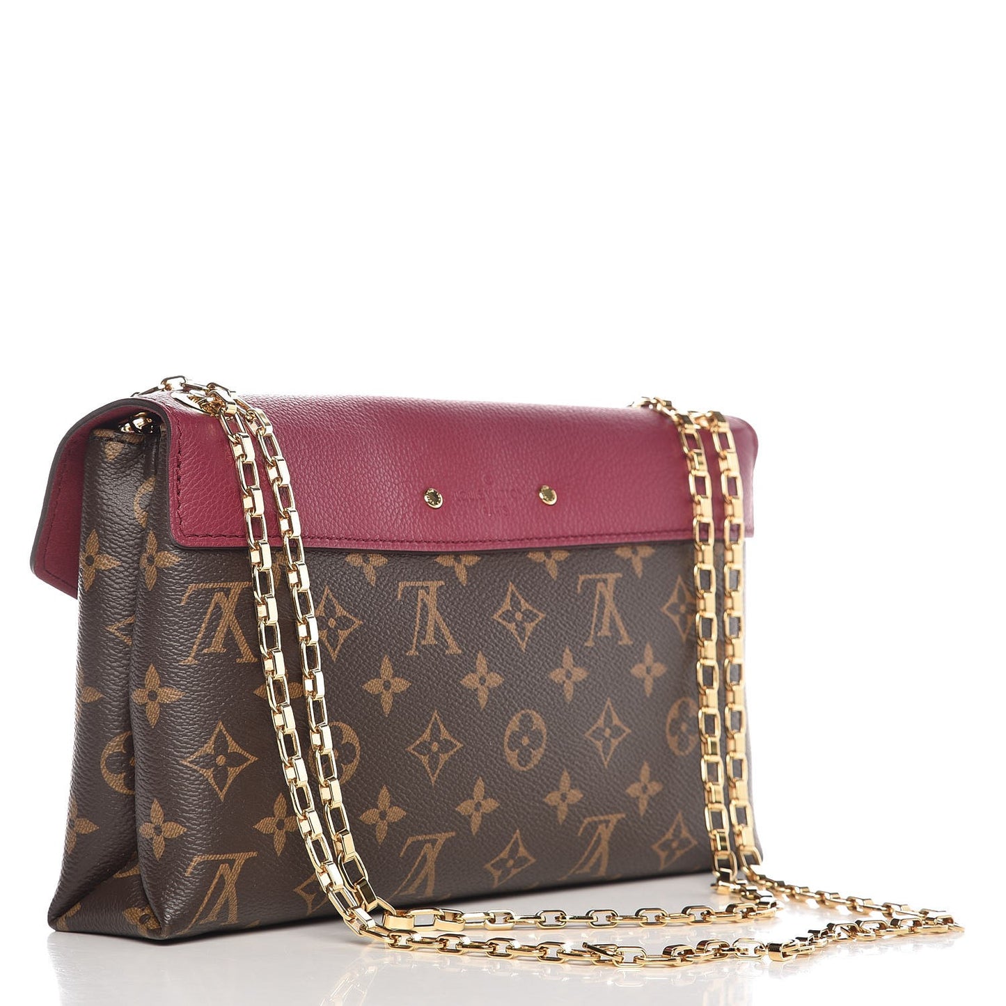 Monogram Pallas Chain Aurore
