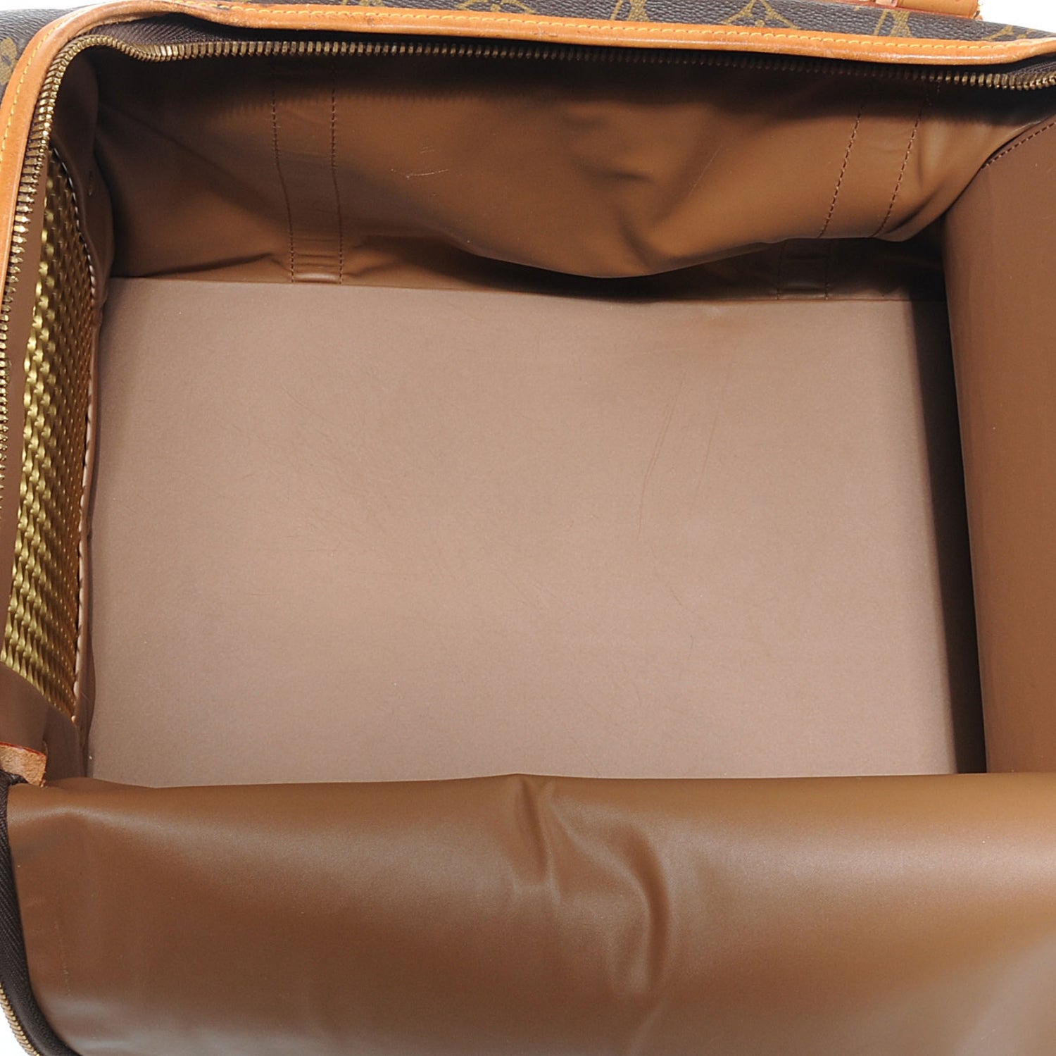 Louis Vuitton Monogram Sac Chien 40 Pet Carrier 6 of 8