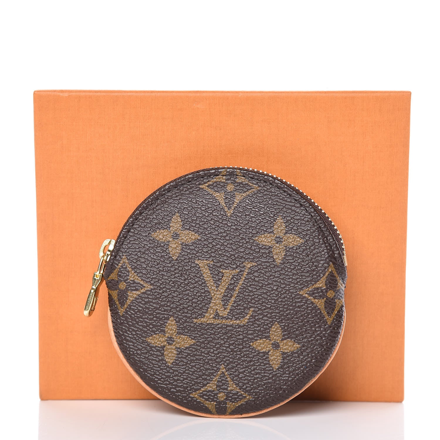 Louis Vuitton Monogram Round Coin Purse 8 of 8