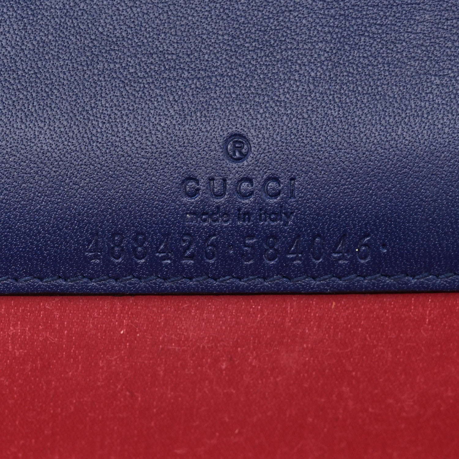 Gucci Velvet Matelasse GG Marmont Mini Bag Cobalt Blue 6 of 11