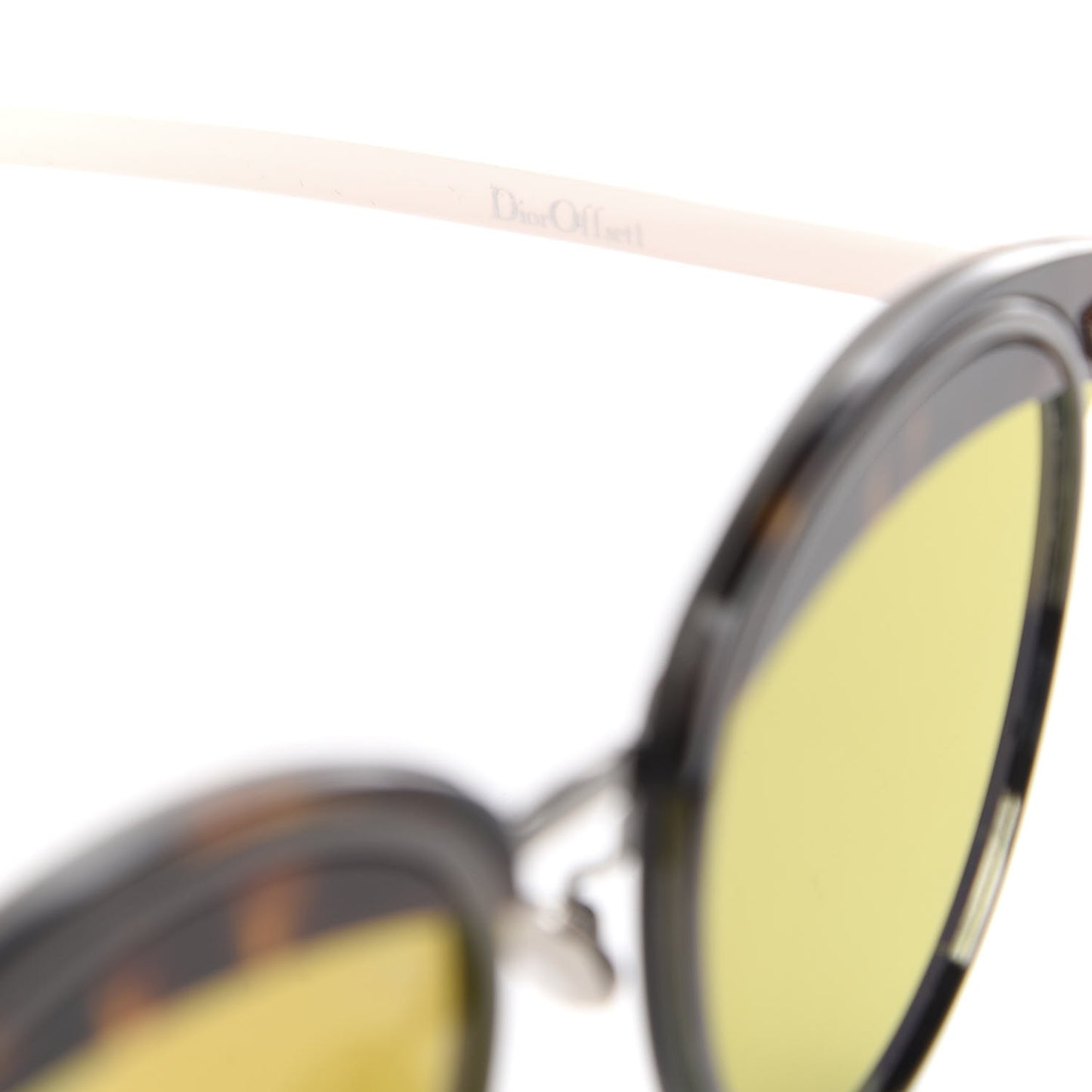 Offset 1 Sunglasses Havana Yellow