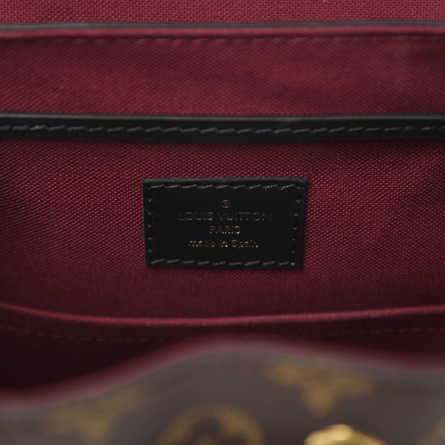 Louis Vuitton Monogram BB Montsouris NM Backpack Black 5 of 10