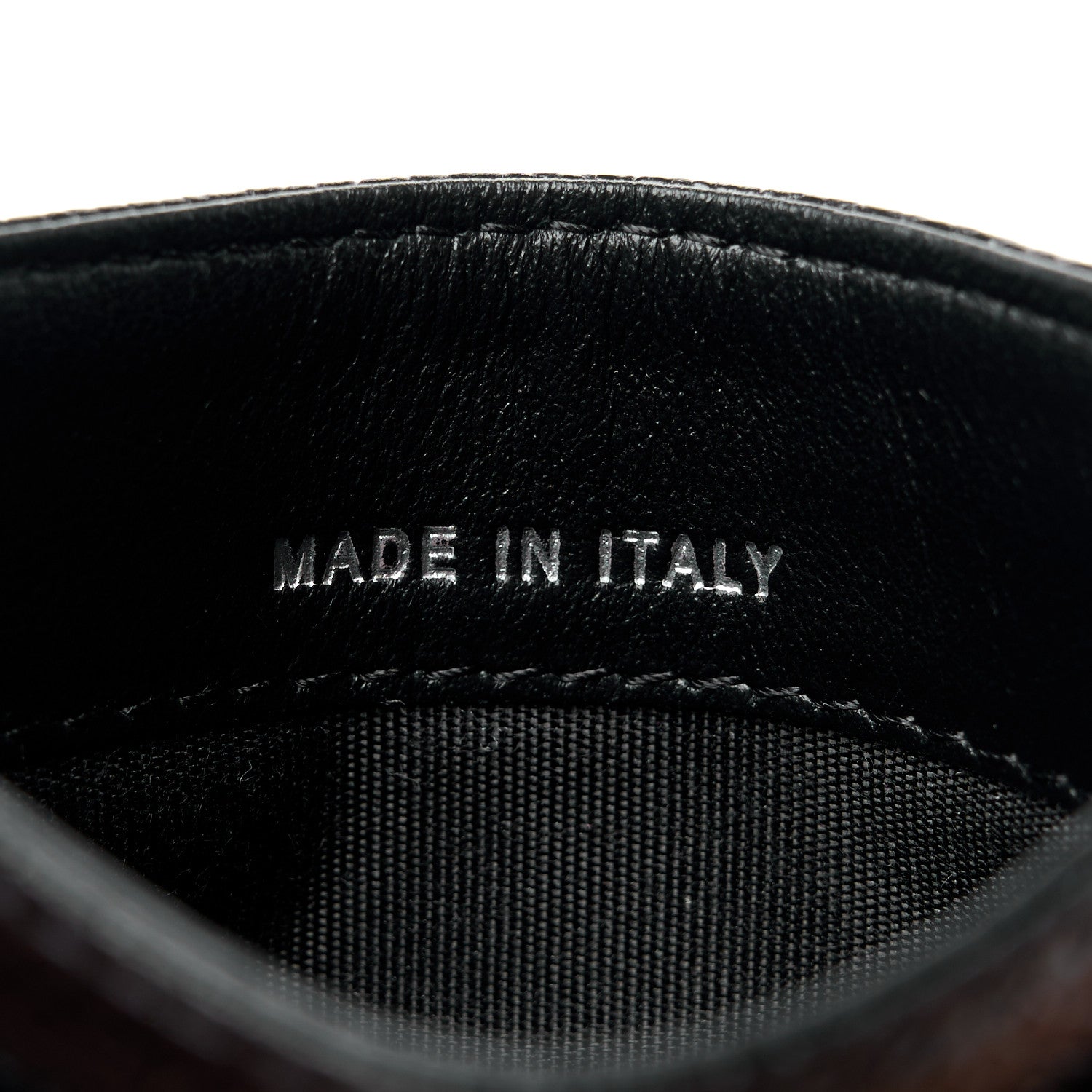 Chanel Caviar Quilted Card Holder Black 7 of 11