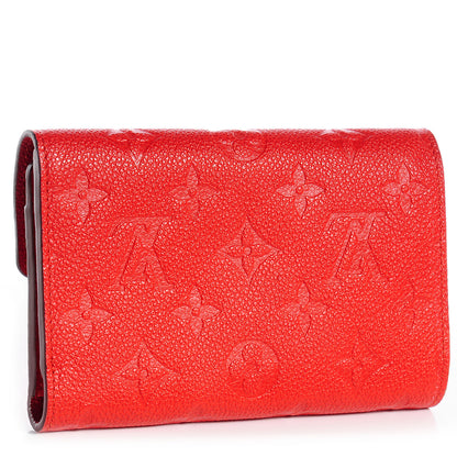 Louis Vuitton Empreinte Compact Curieuse Wallet Orient 3 of 8