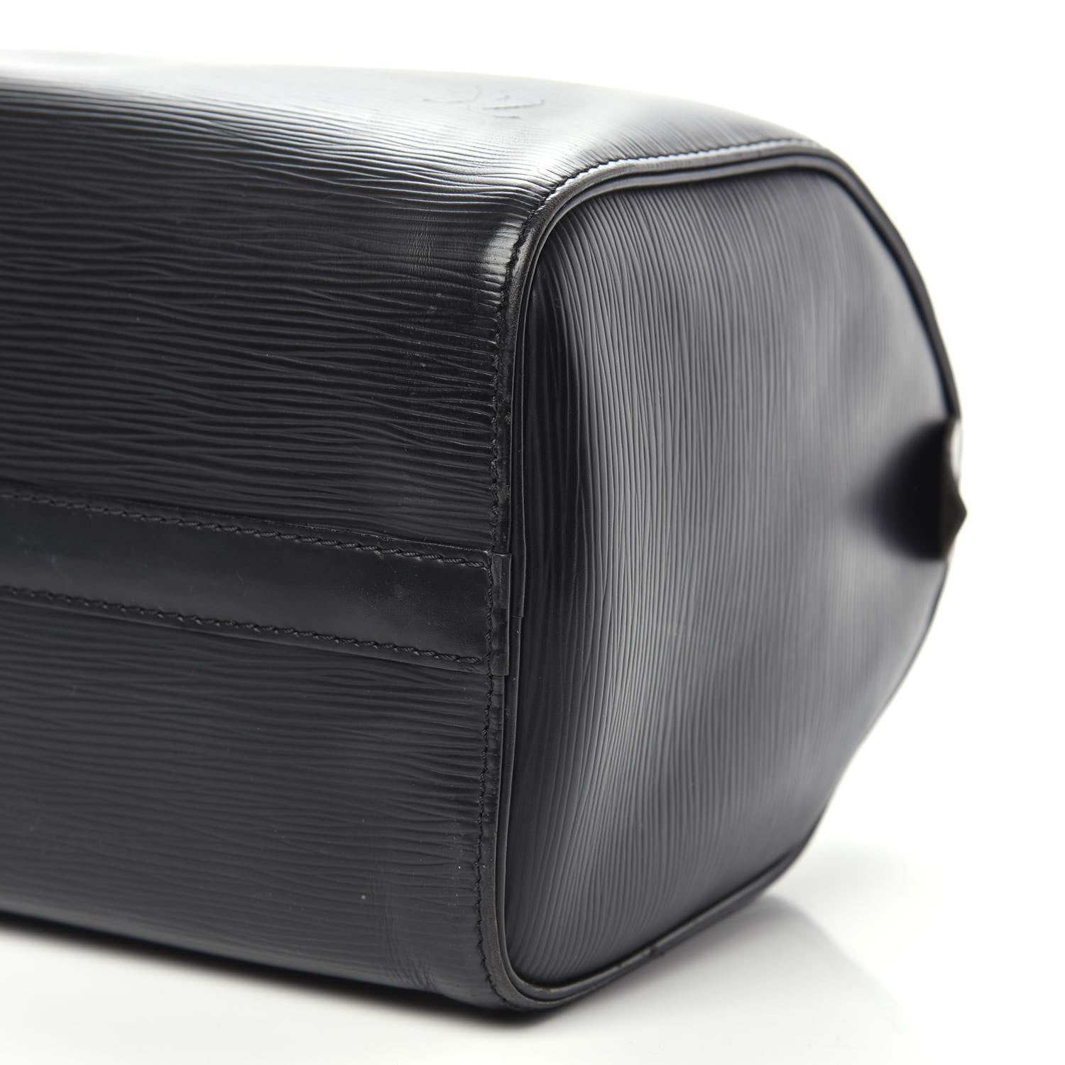 Louis Vuitton Epi Speedy 25 Black 8 of 12