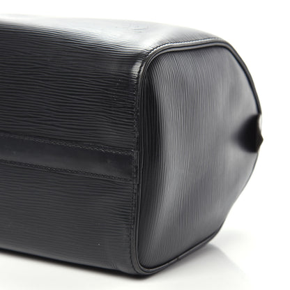 Louis Vuitton Epi Speedy 25 Black 8 of 12