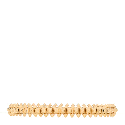 Cartier 18K Pink Gold Medium Clash De Cartier Bracelet 18 2 of 5