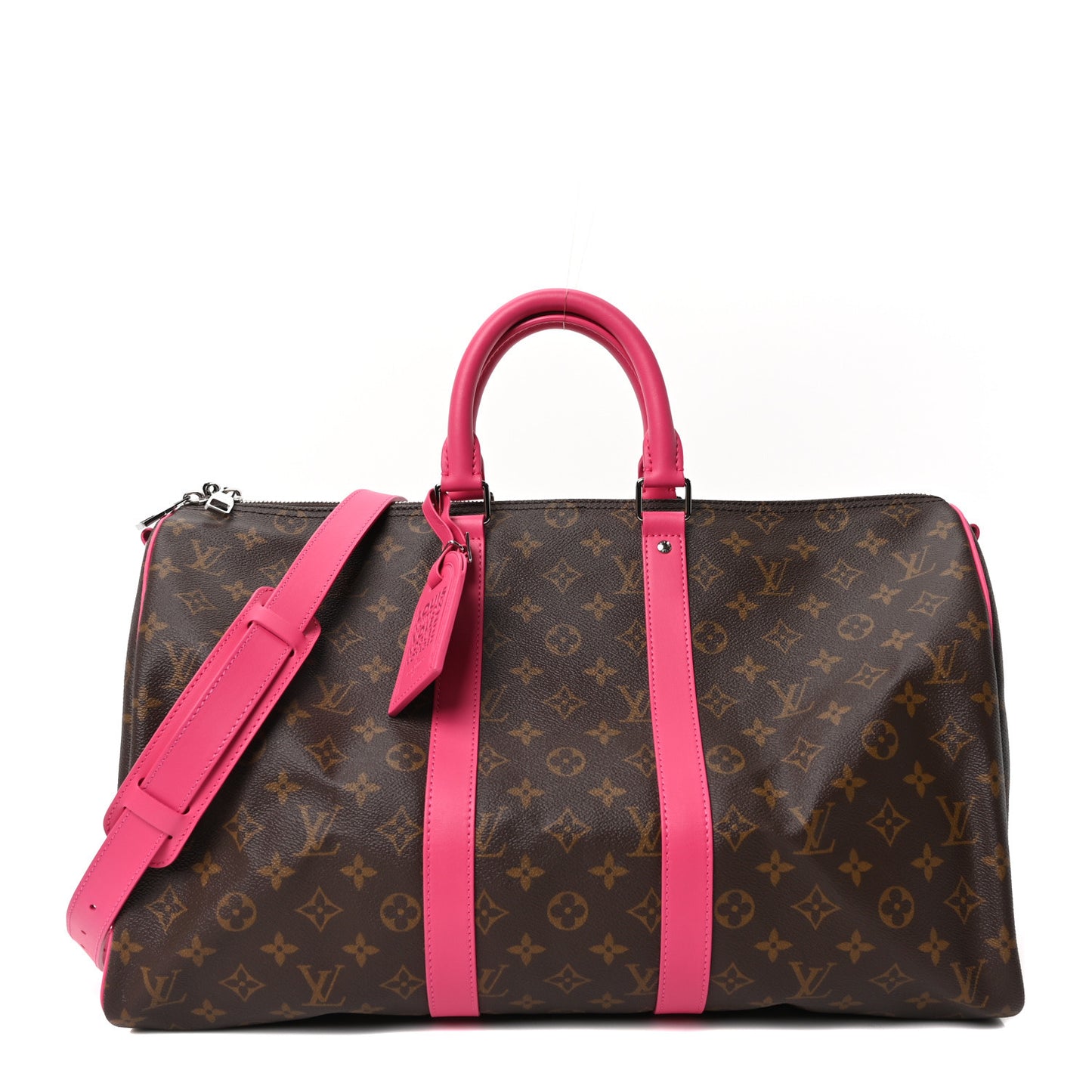 Monogram Keepall Bandouliere 45 Pondichery Pink