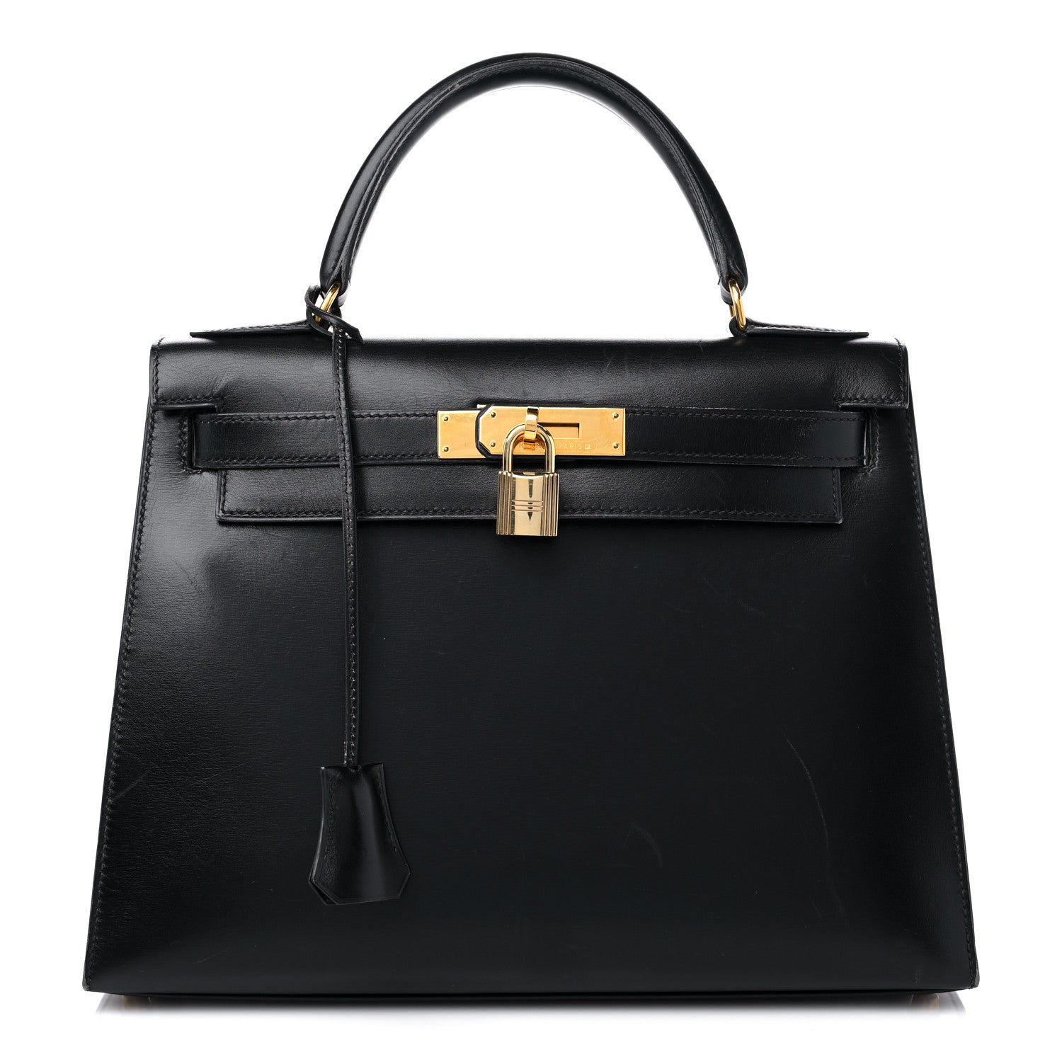 Hermes Box Kelly Sellier 28 Black 1 of 16