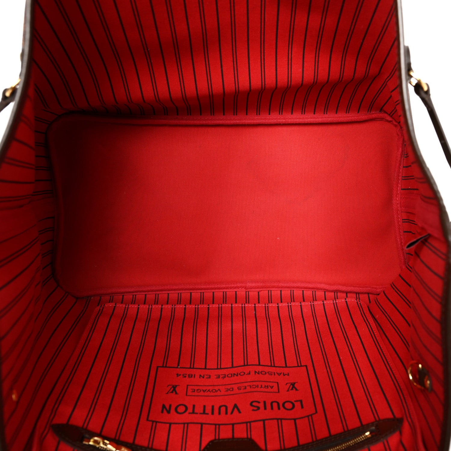 Louis Vuitton Damier Ebene Neo Neverfull GM 5 of 12