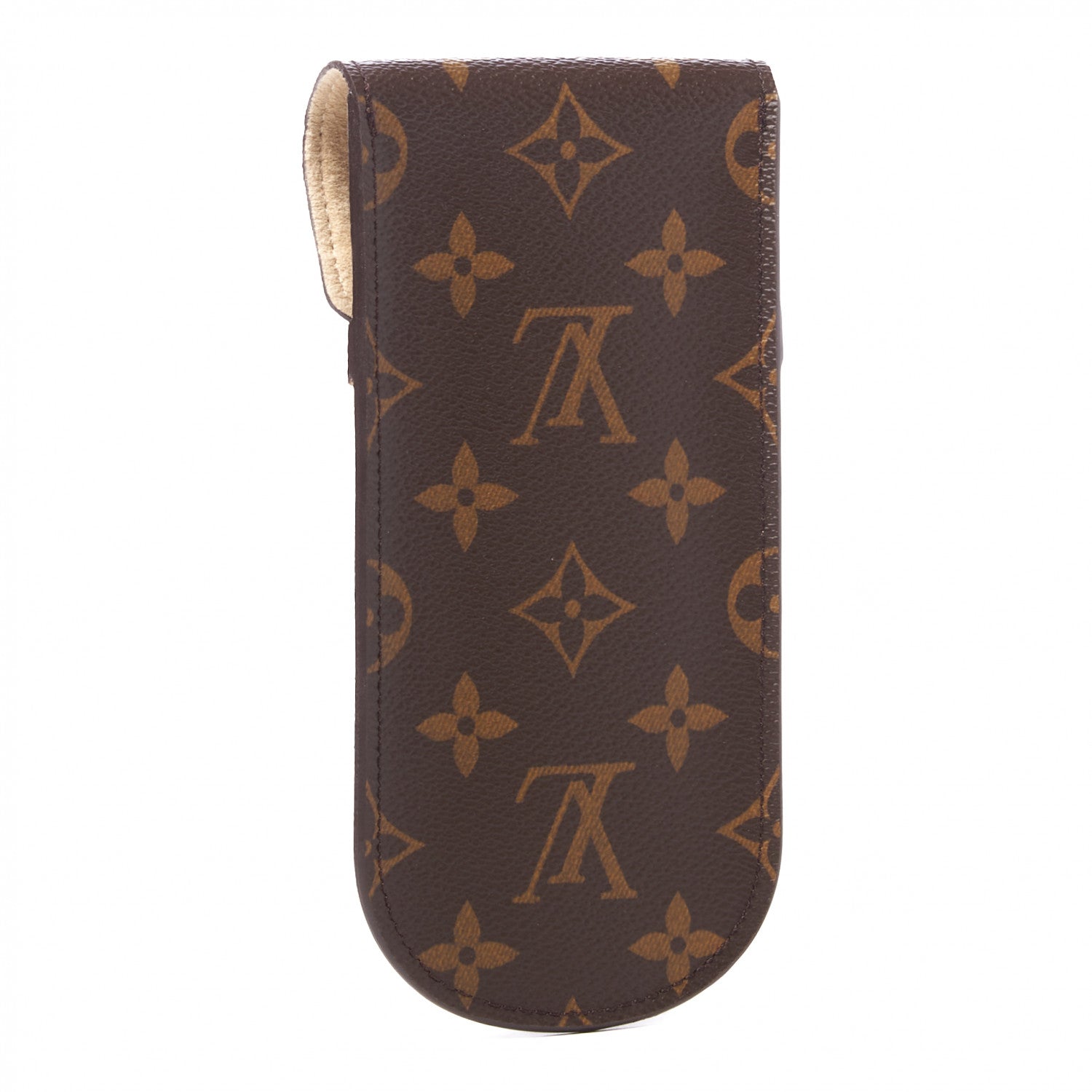 Louis Vuitton Monogram Etui a Lunettes Rabat Eyeglass Case 2 of 7