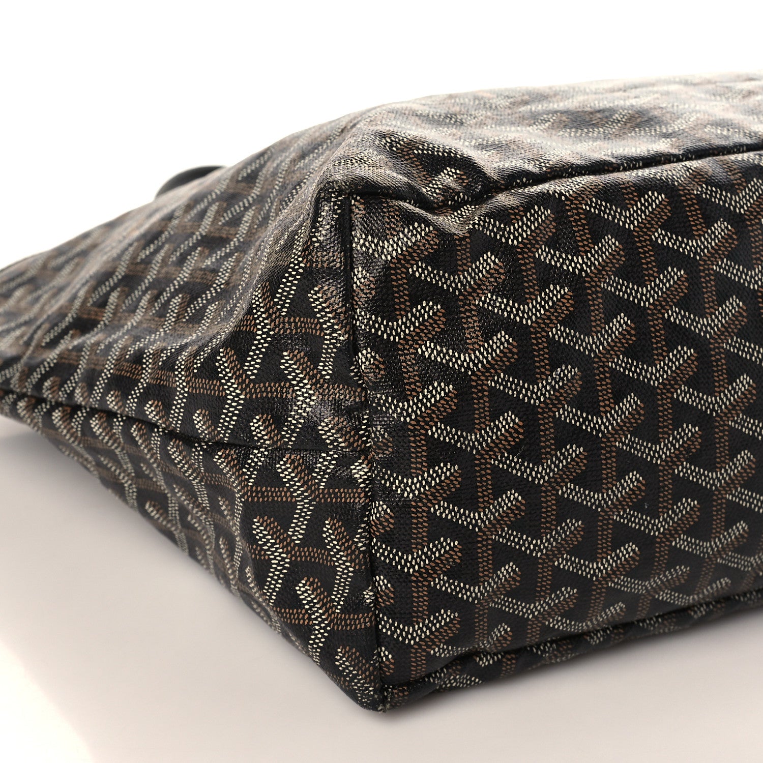 Goyard Goyardine Saint Louis PM Black 7 of 11