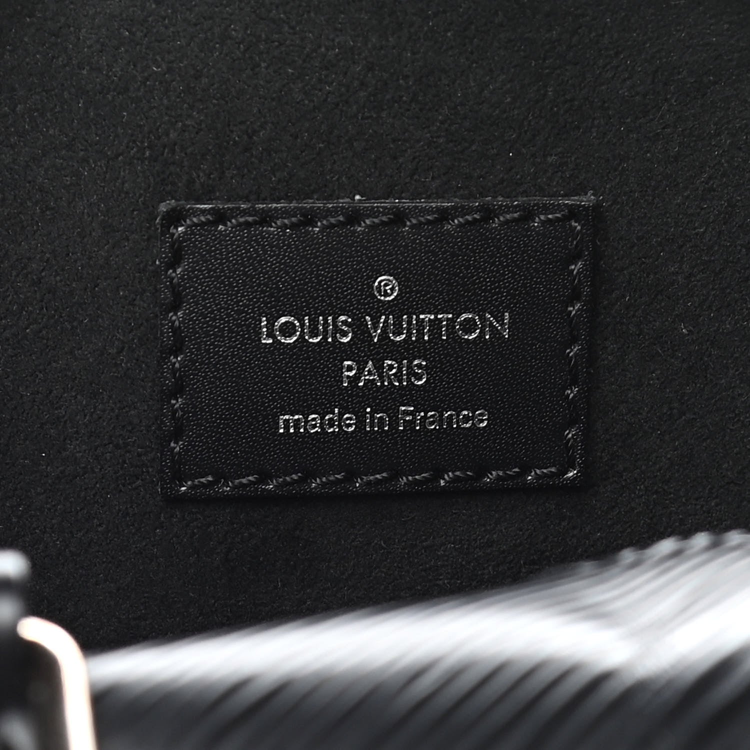 Louis Vuitton Epi Speedy Bandouliere 25 Black 6 of 12