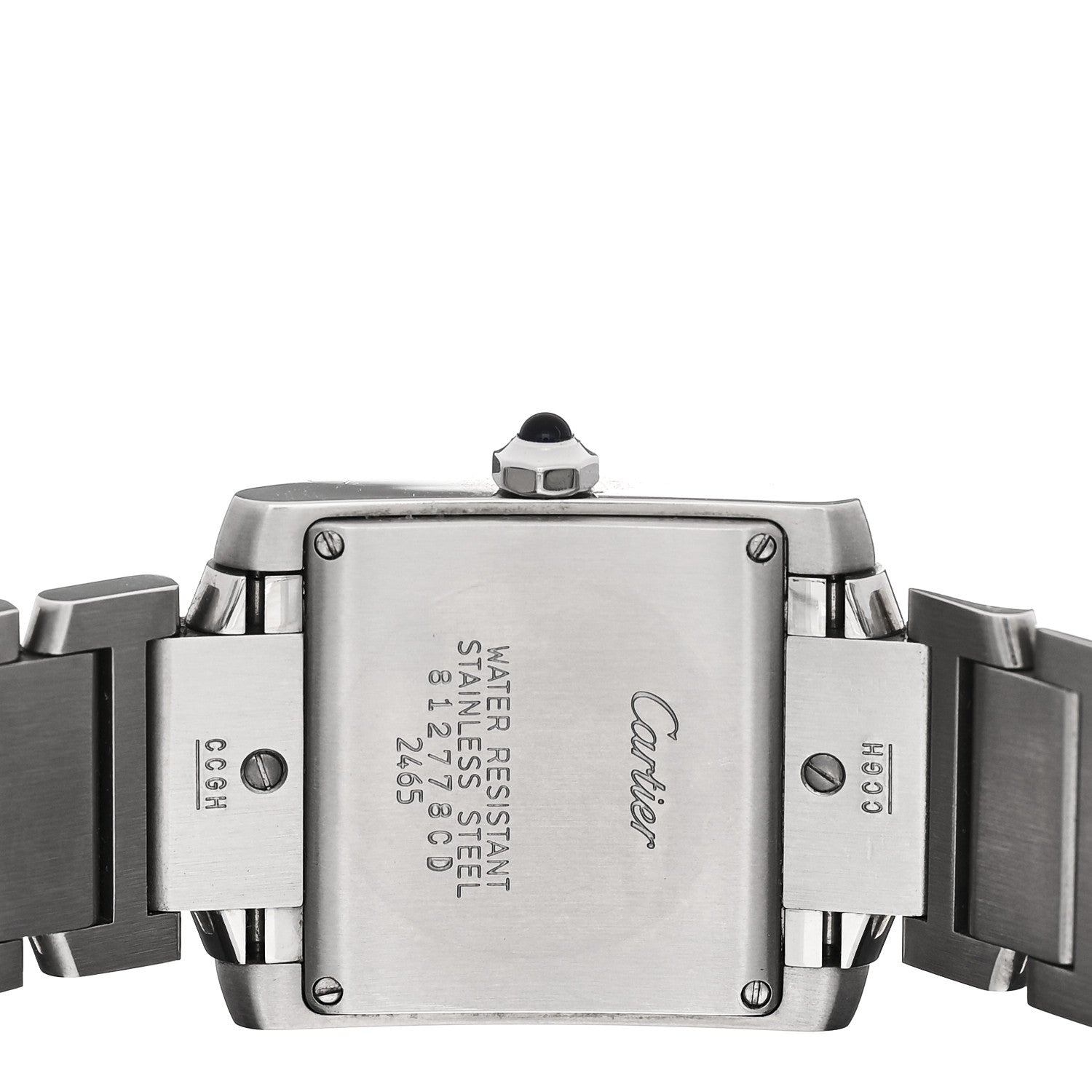 Cartier Stainless Steel 25mm Tank Francaise Quartz Watch 4 of 4