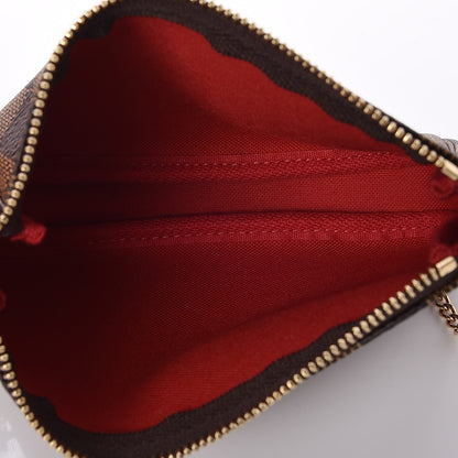 Louis Vuitton Damier Ebene Mini Pochette Accessories 5 of 8