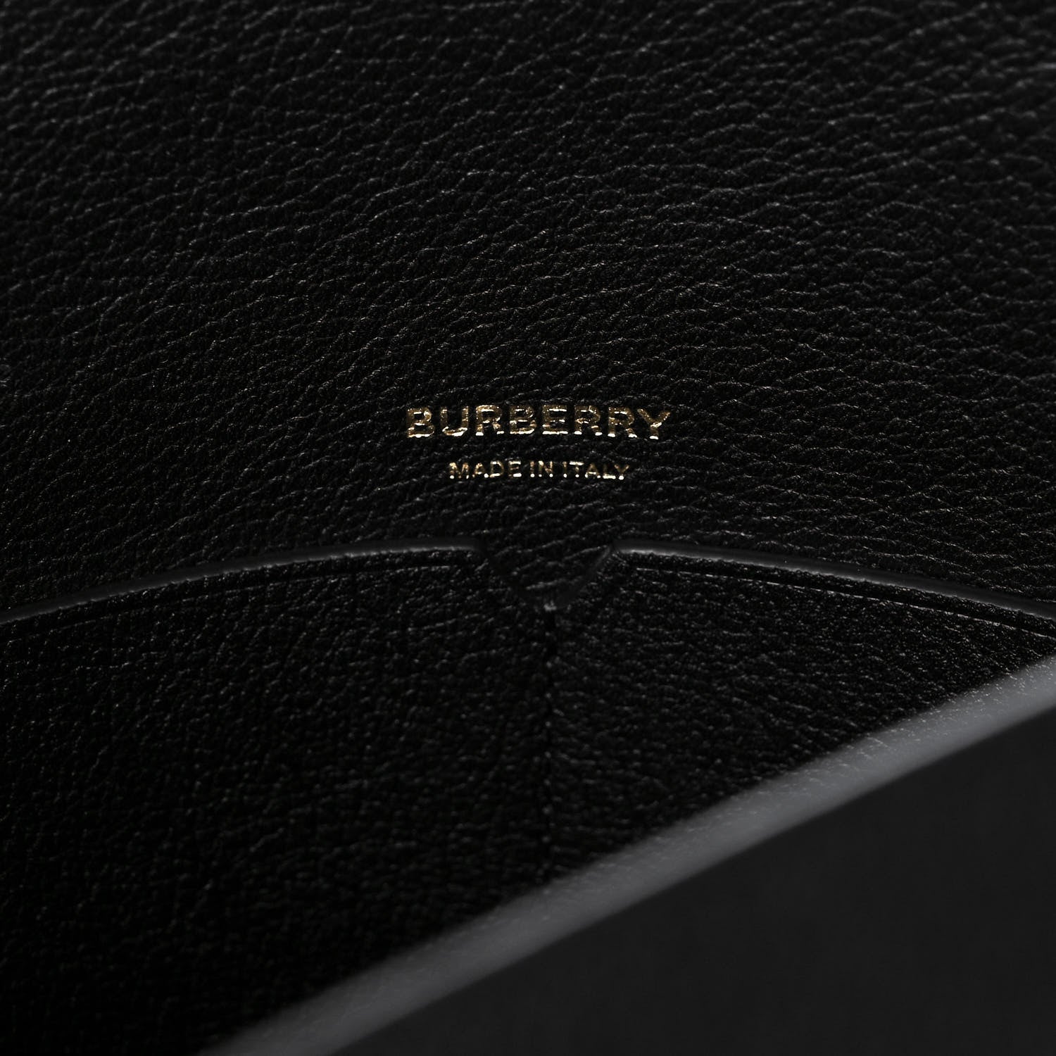 Burberry Calfskin Large Society Tote Black 6 of 11