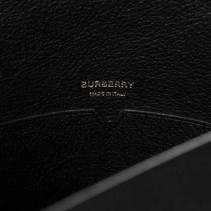 Burberry Calfskin Large Society Tote Black 6 of 11