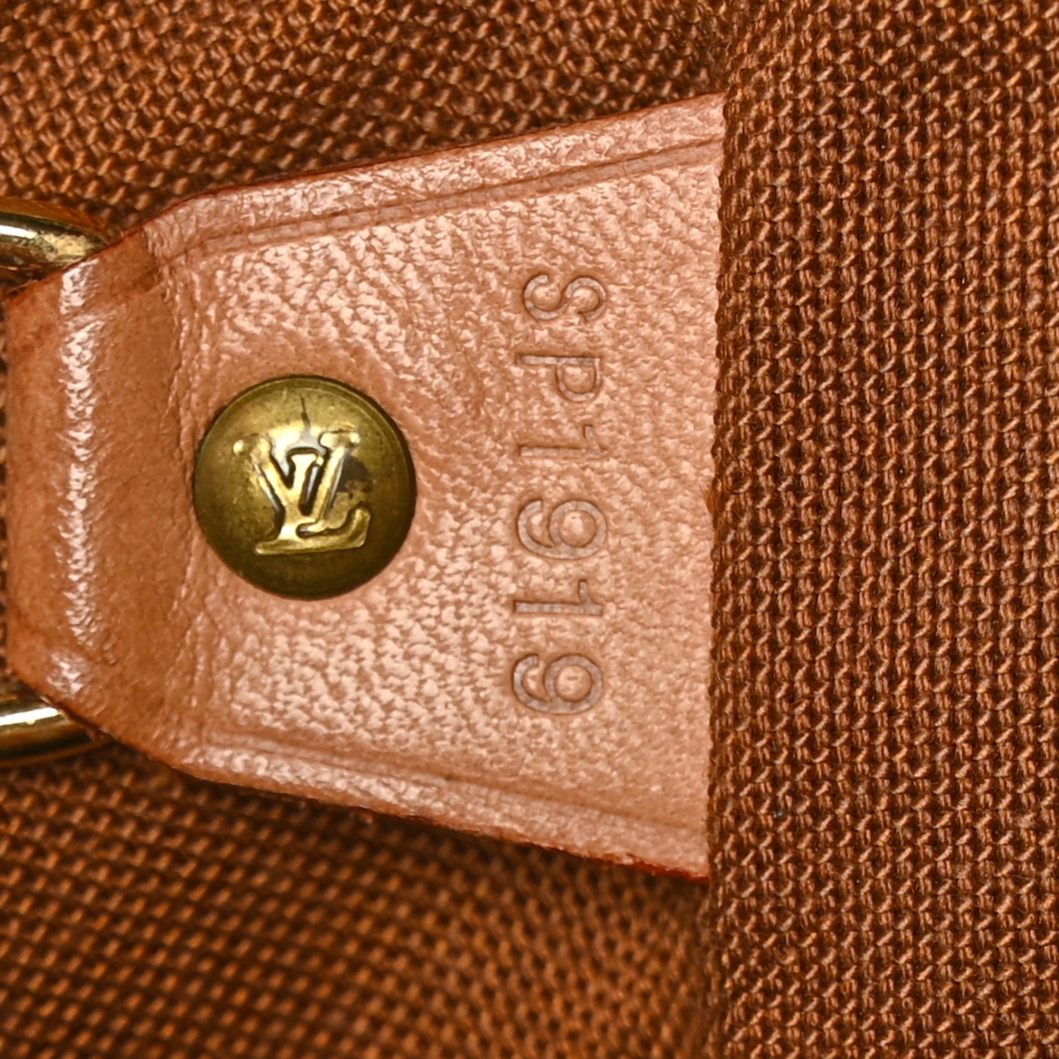 Louis Vuitton Monogram Montsouris MM Backpack 8 of 10