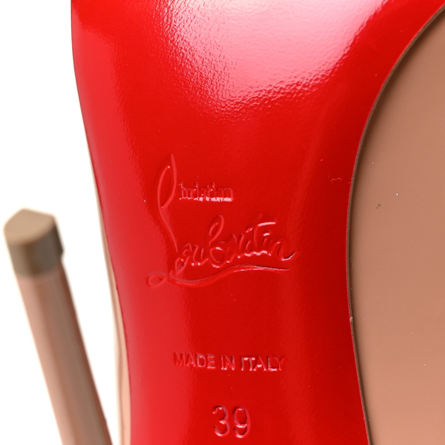 Patent So Kate 120 Pumps 39 Nude