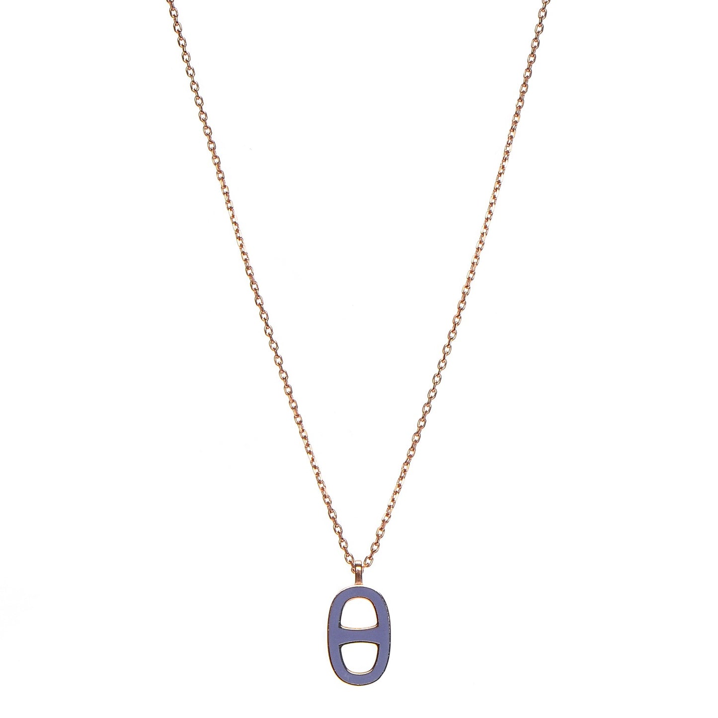 Laquered Iliade Pendant Necklace