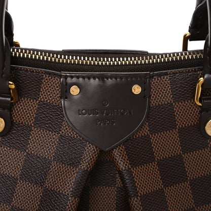 Louis Vuitton Damier Ebene Siena MM 8 of 11