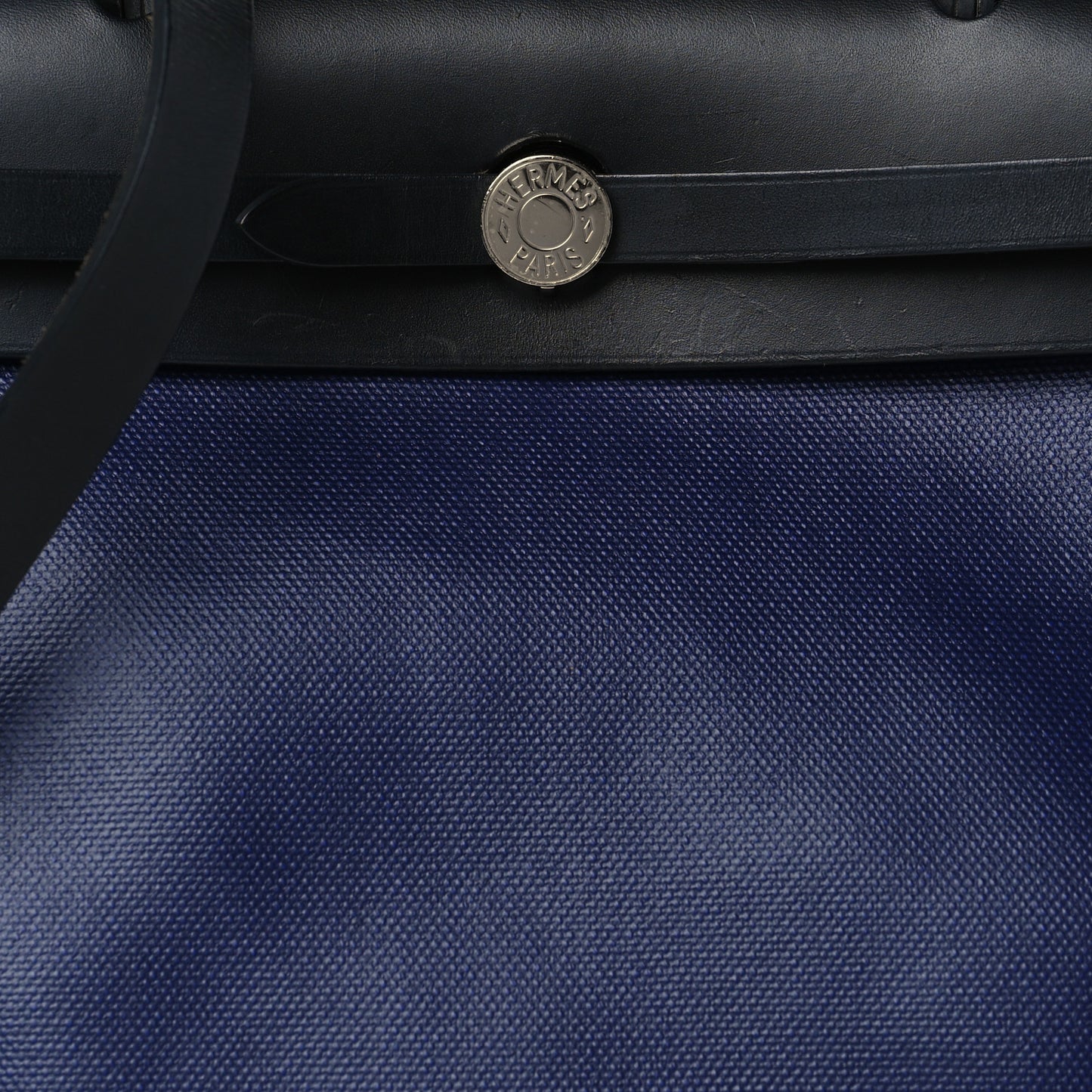 Toile H Berline Vache Hunter Herbag Zip PM 31 Bleu Encre Black
