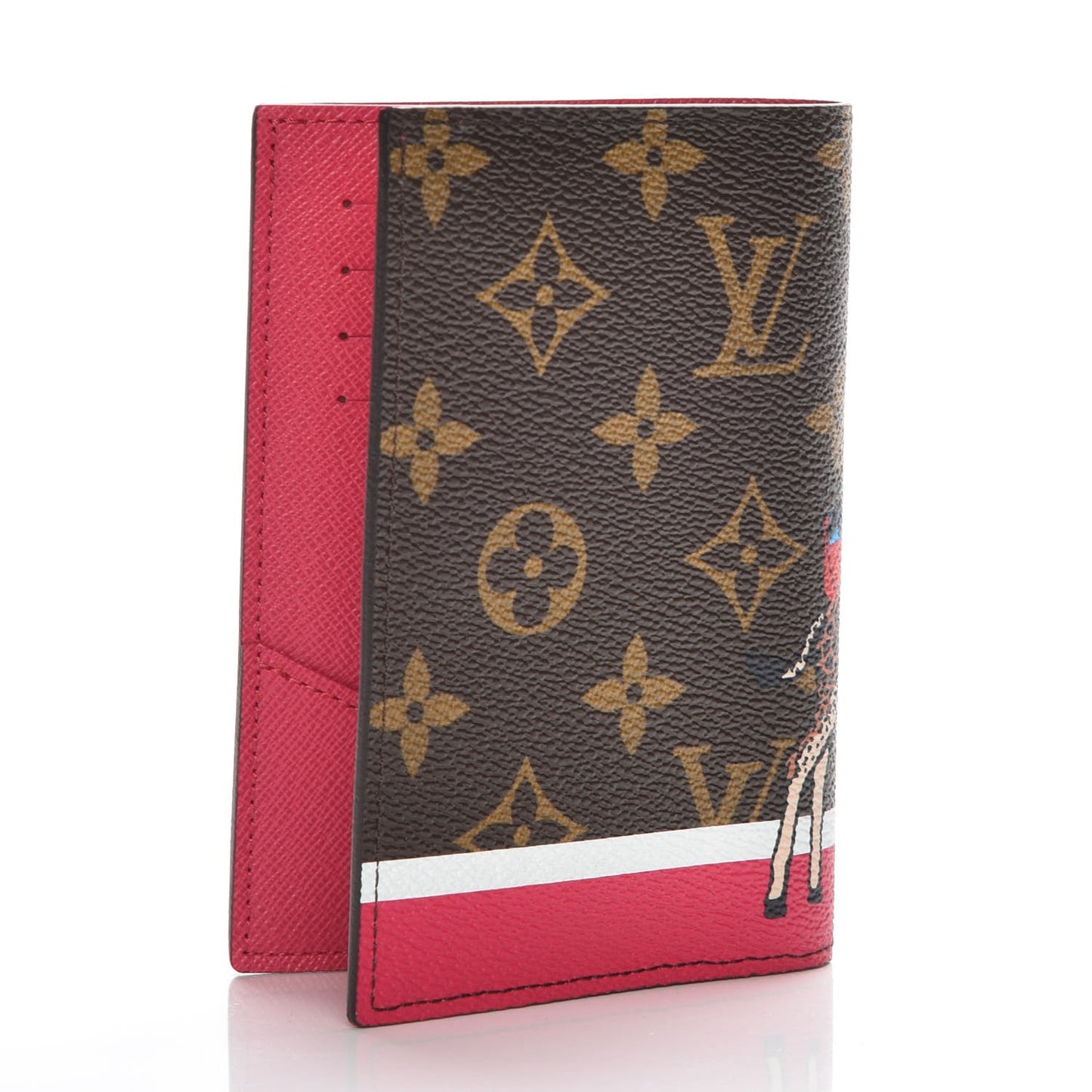Monogram 2017 Christmas Animation Passport Cover