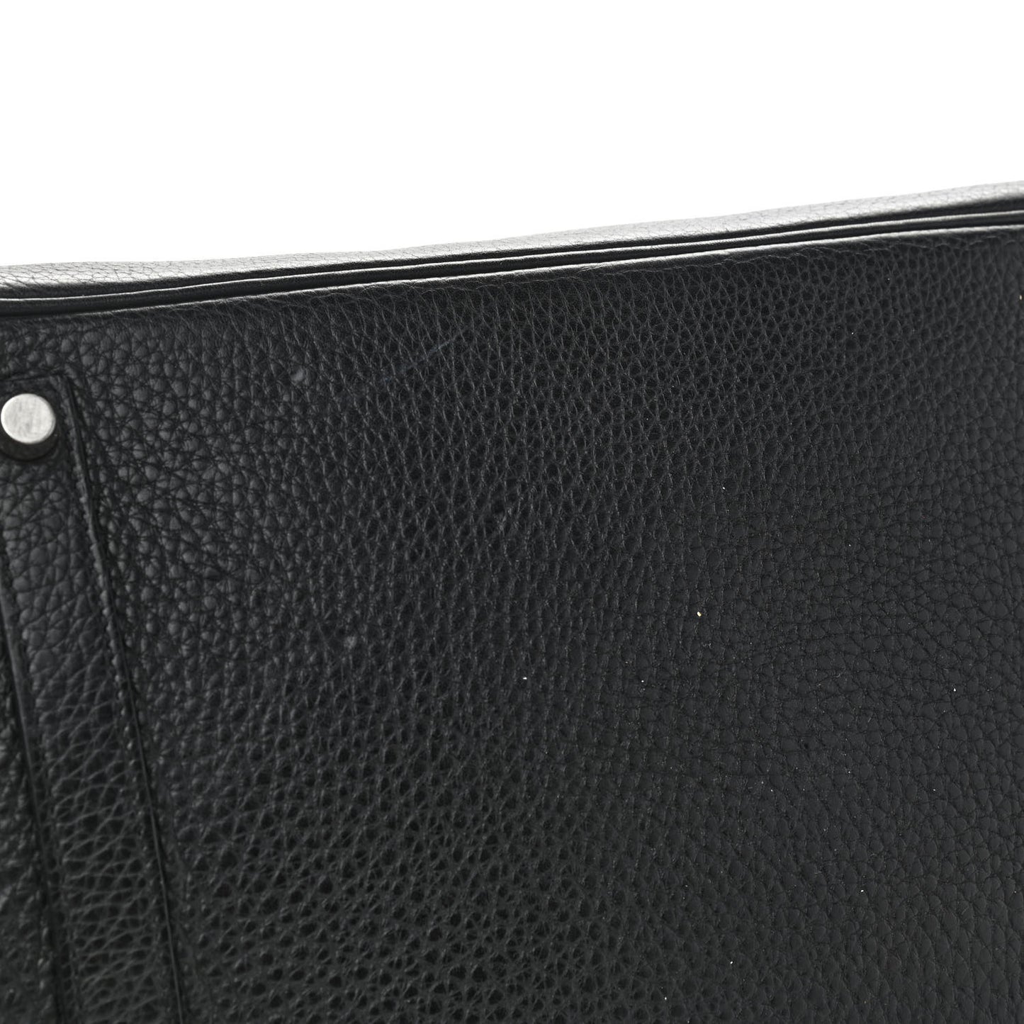 Taurillon Clemence Birkin 35 Black