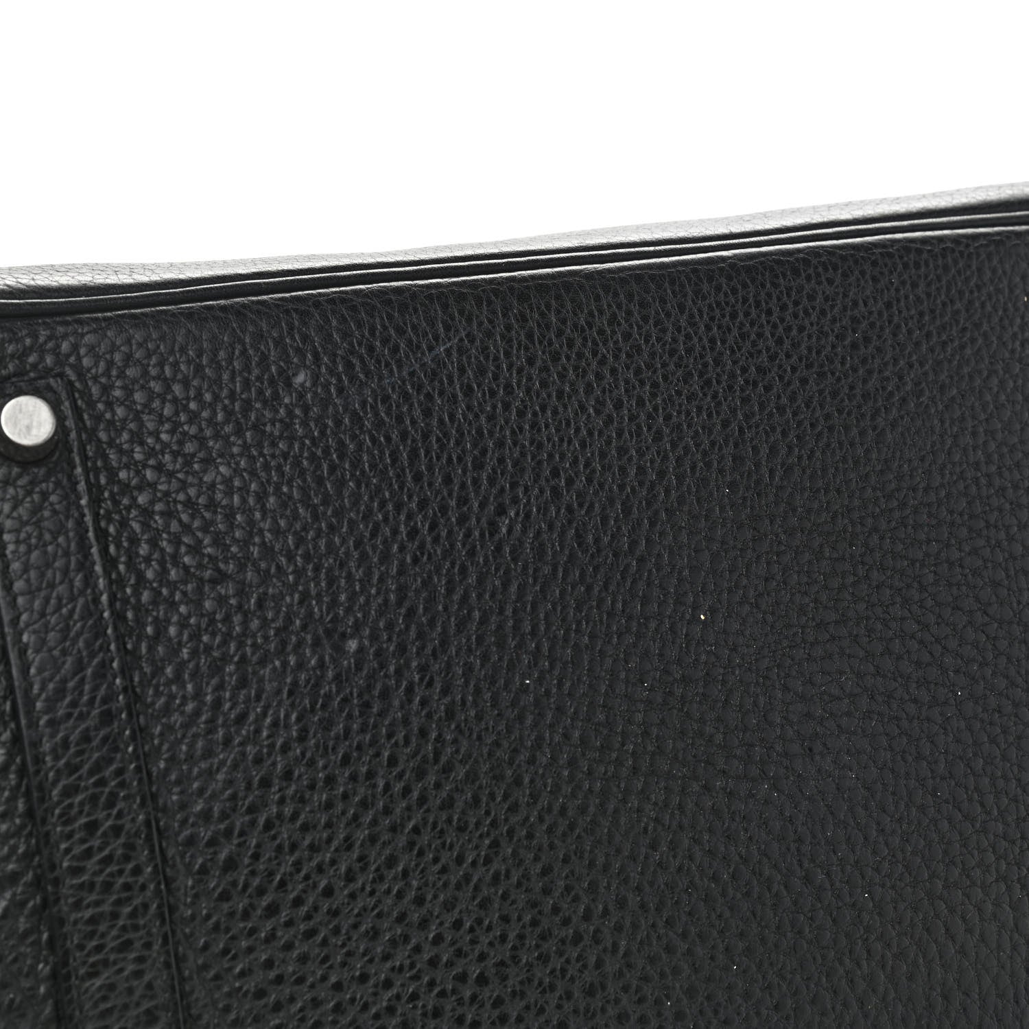 Hermes Taurillon Clemence Birkin 35 Black 14 of 15
