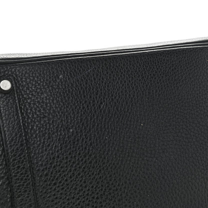 Hermes Taurillon Clemence Birkin 35 Black 14 of 15