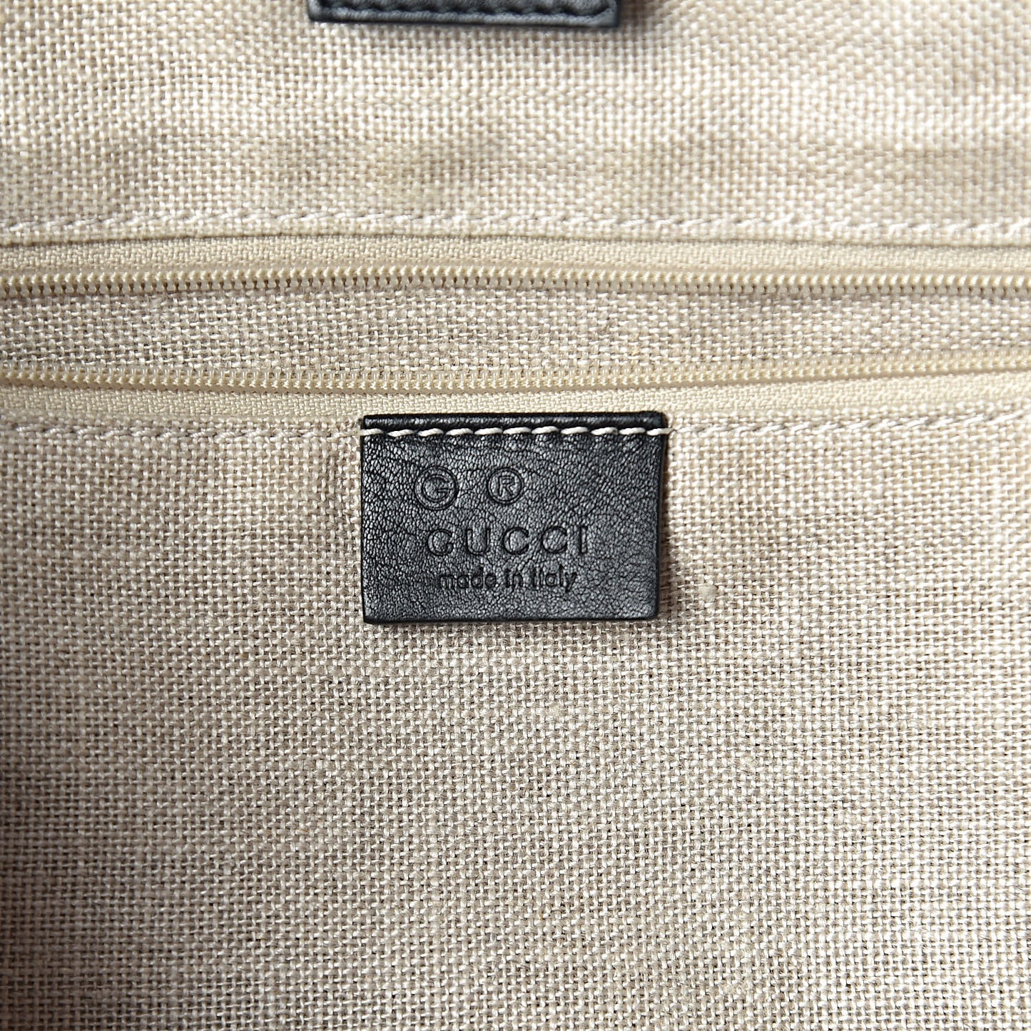 Microguccissima Medium Joy Tote Black