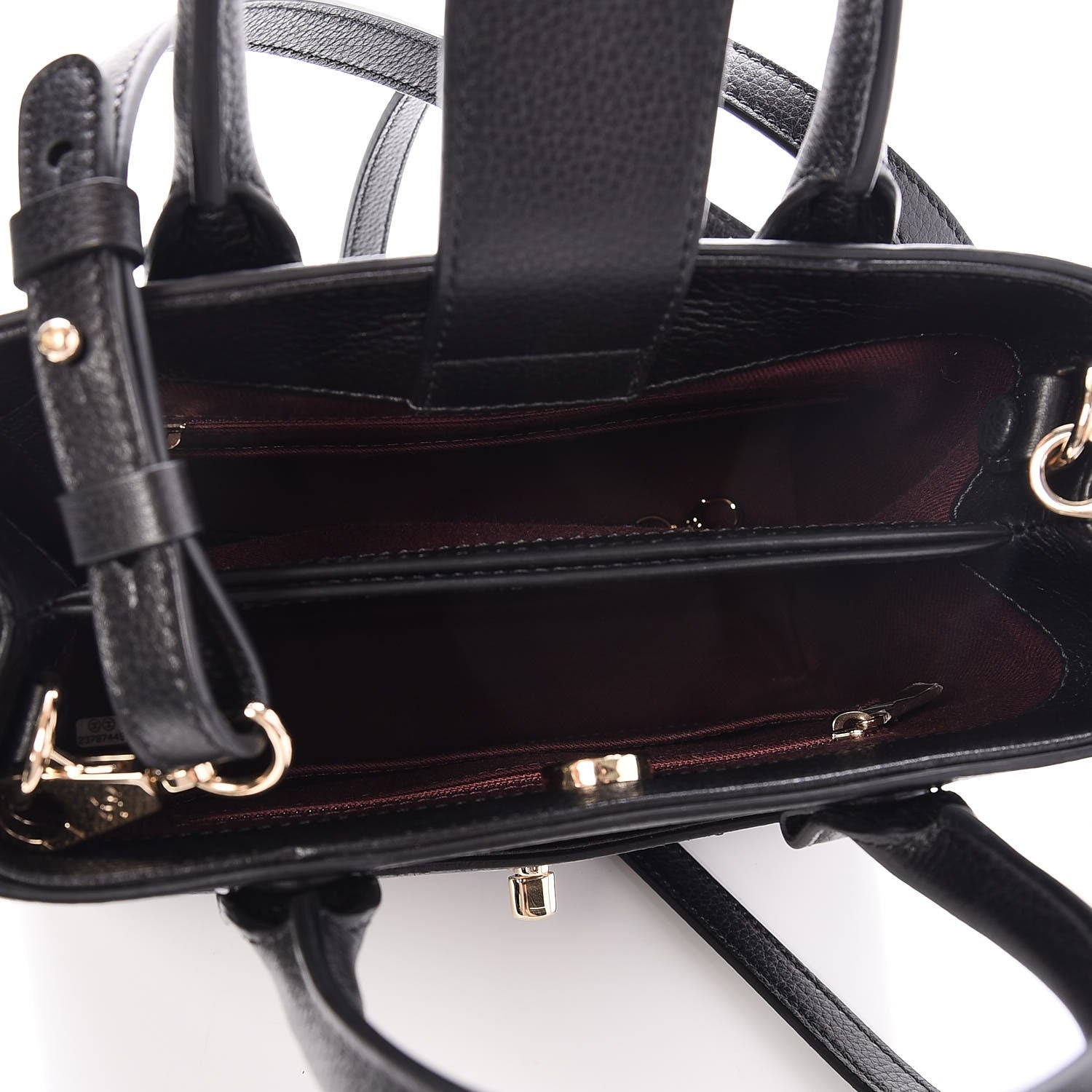 Chanel Grained Calfskin Mini Neo Executive Shopper Tote Black 6 of 8