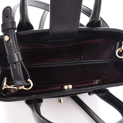 Chanel Grained Calfskin Mini Neo Executive Shopper Tote Black 6 of 8