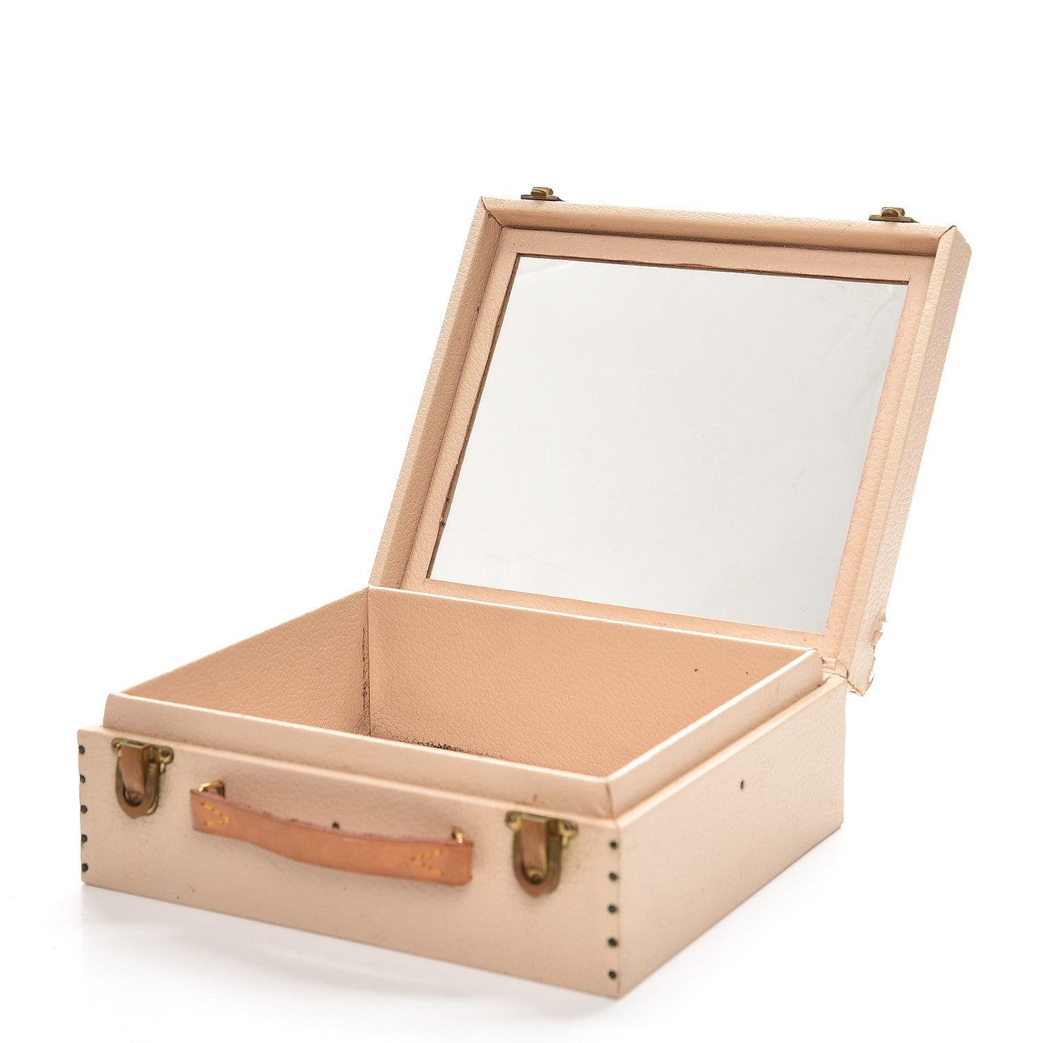 Louis Vuitton Monogram Boite Flacons Beauty Train Trunk Case 10 of 25