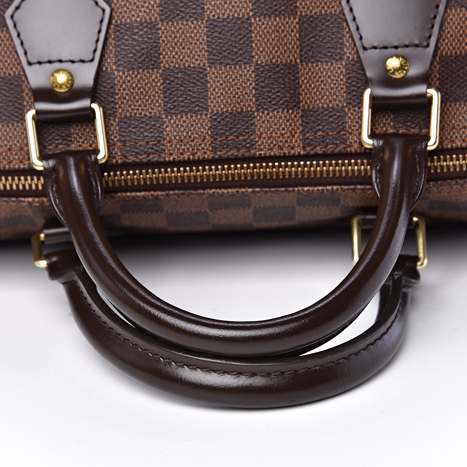 Louis Vuitton Damier Ebene Speedy 30 12 of 14