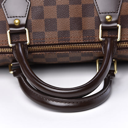 Louis Vuitton Damier Ebene Speedy 30 12 of 14